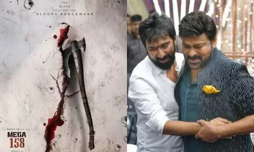 Mega 158 Updates: Chiranjeevis Next With Bobby Targets Birthday Teaser Release