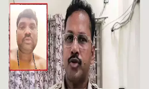 Suspended CI Nagaraju Booked Under SC/ST Act Over Dalit Youth Suicide Case Suspended CI Nagaraju Booked Under SC/ST Act Over Dalit Youth Suicide Case