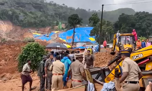 Three Killed in Wayanad Landslide, Govt Says Man-made Disaster