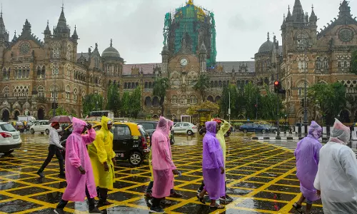 Rain Takes Break In Mumbai; Two Boys Drown In last 24 hours In Suburban Part Rain Takes Break In Mumbai; Two Boys Drown In last 24 hours In Suburban Part