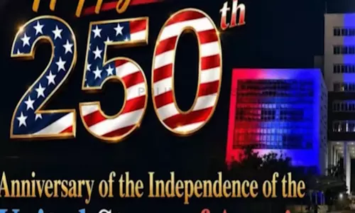 Tamil Nadu: America 250 Vibrant In Chennai Tamil Nadu: America 250 Vibrant In Chennai