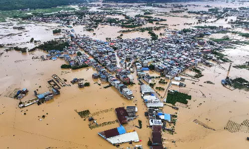 China Floods Kill 20 as 900 Snakes Escape from Reptile Farm