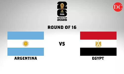 FIFA World Cup 2026 LIVE: Egypt Strikes First, Lead Argentina 1-0