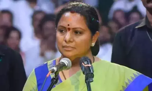 Take Up Party Name Issue With ECI Only, Delhi HC Tells Kavitha Take Up Party Name Issue With ECI Only, Delhi HC Tells Kavitha