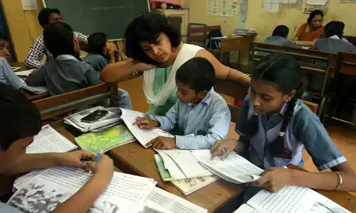 Only 44% Of Class 5 Students Can Read Class 2 Text. Telangana Turns To AI, Says Report Only 44% Of Class 5 Students Can Read Class 2 Text. Telangana Turns To AI, Says Report