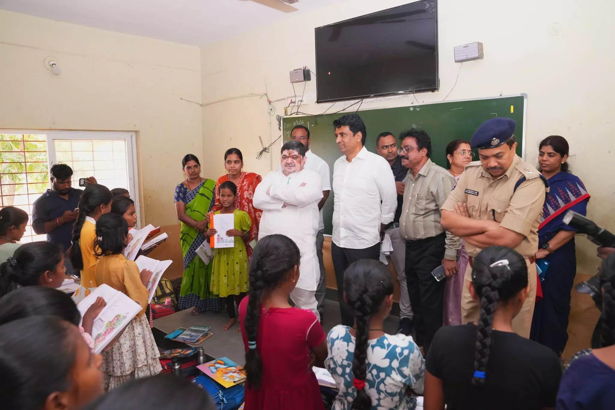 Govt School Students Outshine Private Schools in Results: Ponnam Govt School Students Outshine Private Schools in Results: Ponnam