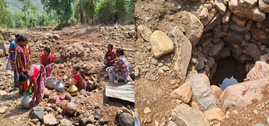 From Maoist Crossfire To Water Crisis: An Odisha Tribal Village Is Still Thirsty From Maoist Crossfire To Water Crisis: An Odisha Tribal Village Is Still Thirsty