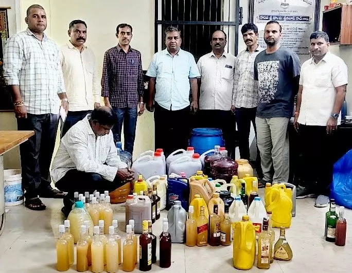 YouTube Lessons to Illegal Liquor: Retired Man’s Secret Wine Den Busted YouTube Lessons to Illegal Liquor: Retired Man’s Secret Wine Den Busted