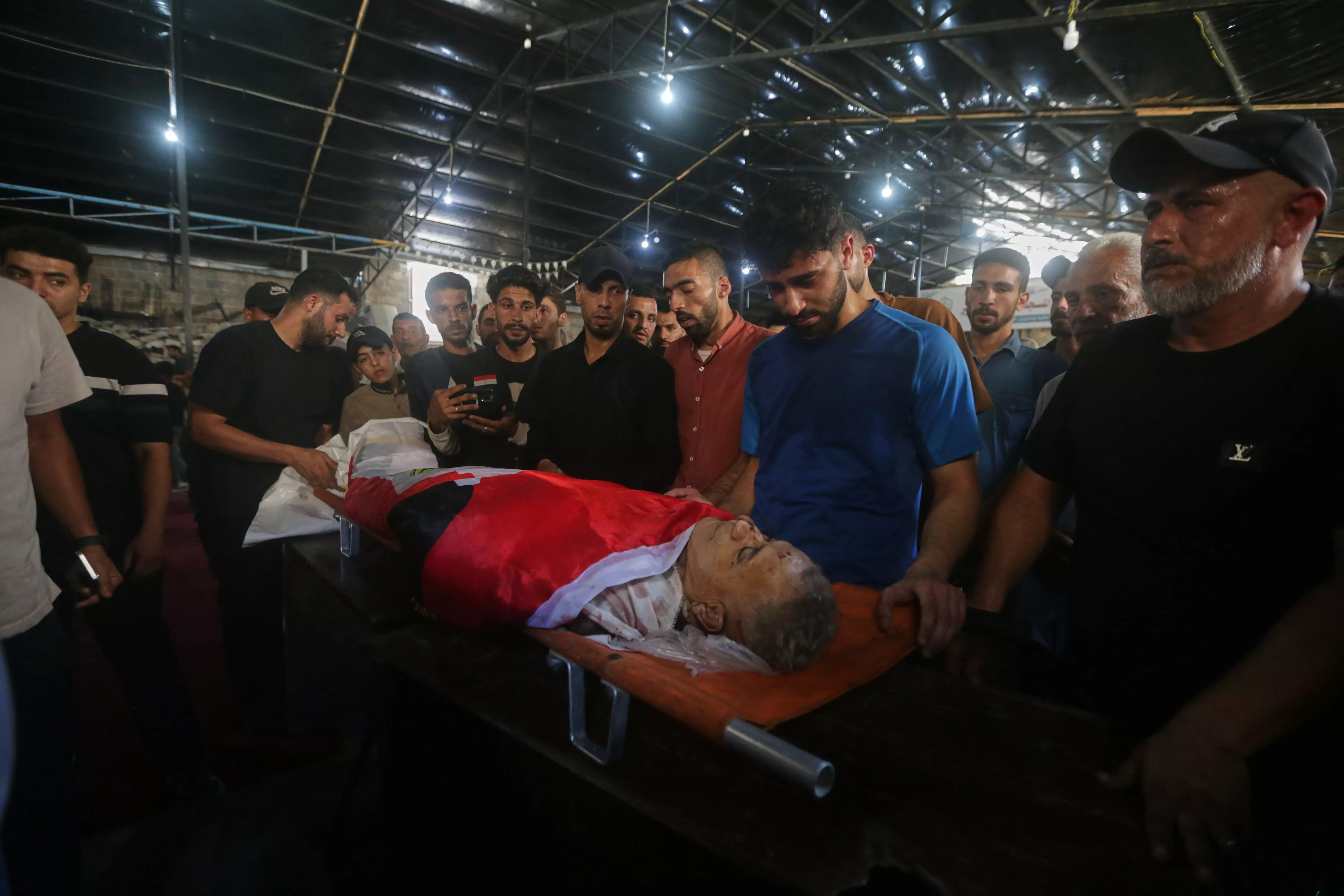 Israeli Strike Kills World Cup Screening Organizer in Gaza Just Before Kickoff Israeli Strike Kills World Cup Screening Organizer in Gaza Just Before Kickoff