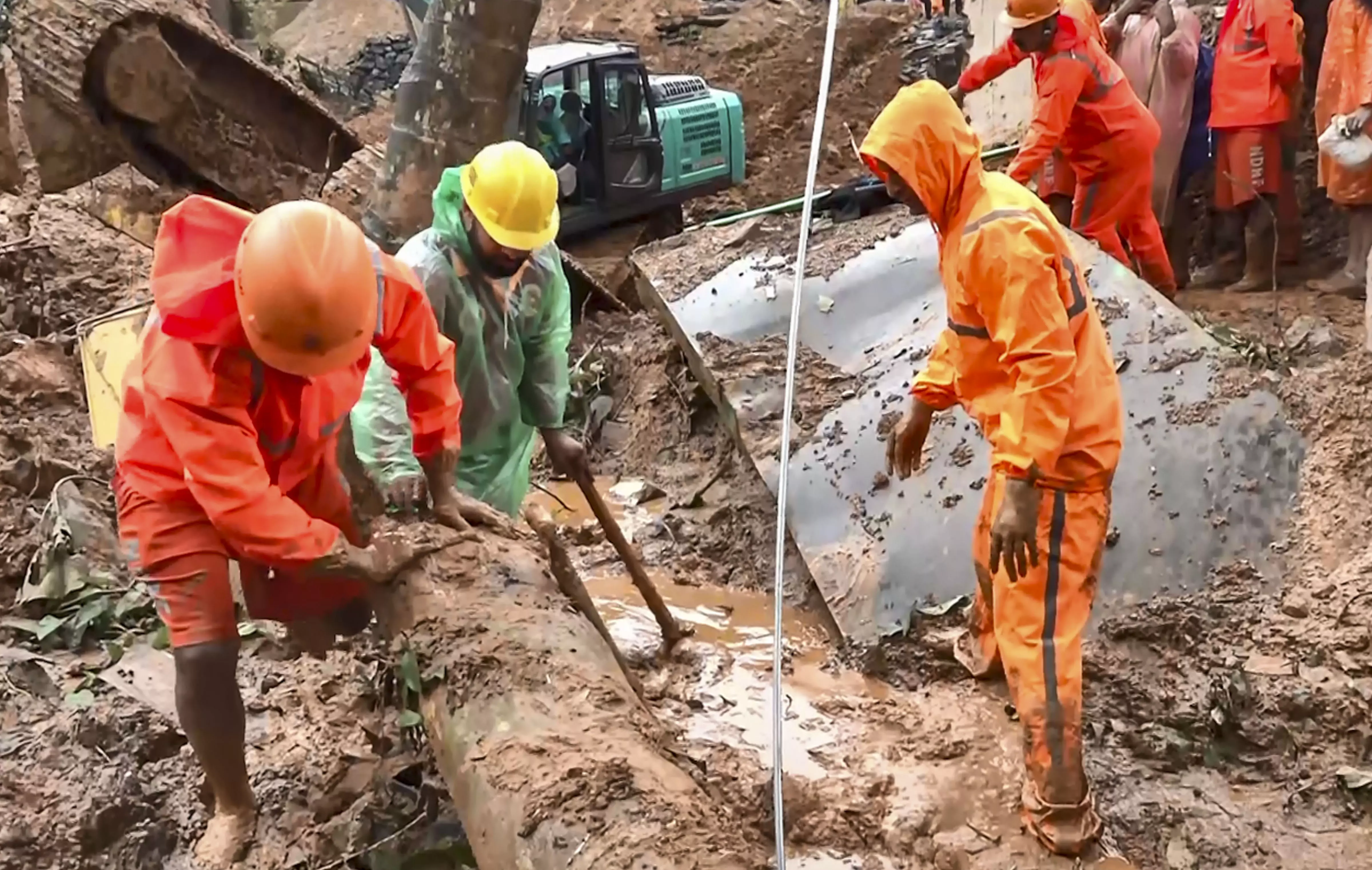 Probe Ordered Into Wayanad Landslip Probe Ordered Into Wayanad Landslip