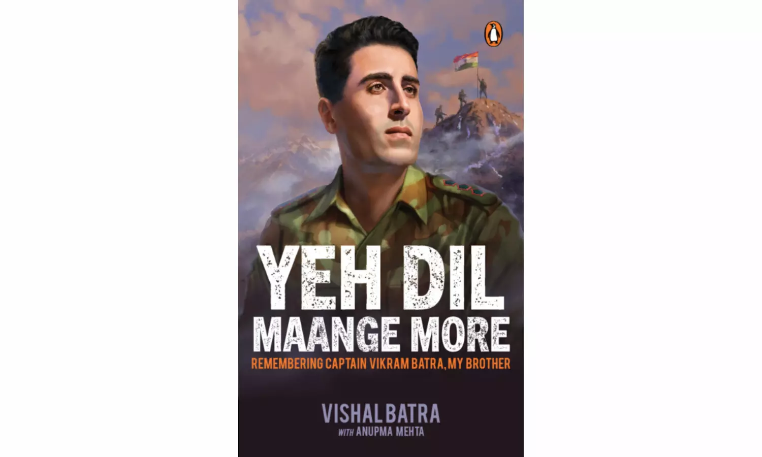 Penguin Announces Captain Vikram Batra Memoir on His Martyrdom Day Penguin Announces Captain Vikram Batra Memoir on His Martyrdom Day