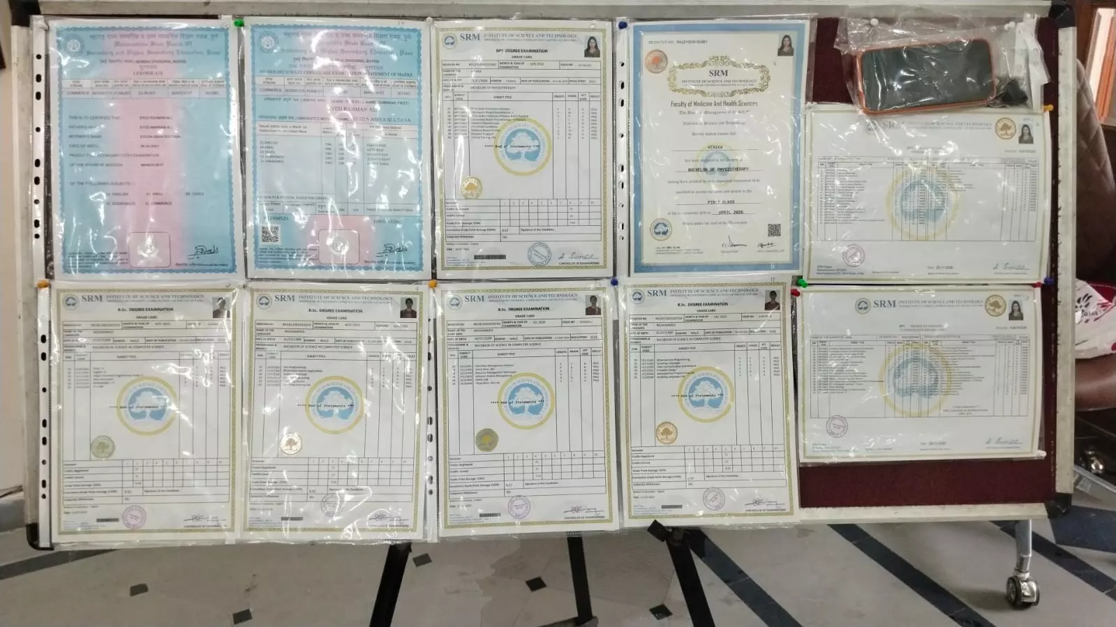 Mirchowk Police Arrest Accused in Fake Certificate Case Mirchowk Police Arrest Accused in Fake Certificate Case