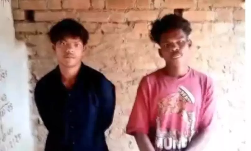 Two Youths Rescued Safely After 20-Hour Search In Odishas Forested Hills Two Youths Rescued Safely After 20-Hour Search In Odishas Forested Hills