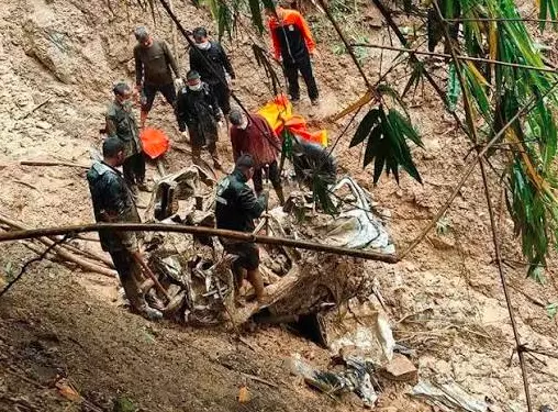 Two Bihar Labourers Killed in Arunachal Landslide at Construction Site Two Bihar Labourers Killed in Arunachal Landslide at Construction Site