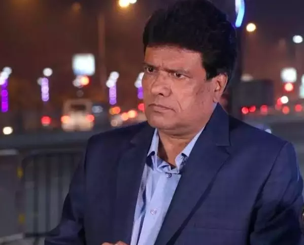 Actor Rajesh Sharma Hospitalised After Suspected Insect Bite During Film Shoot Actor Rajesh Sharma Hospitalised After Suspected Insect Bite During Film Shoot