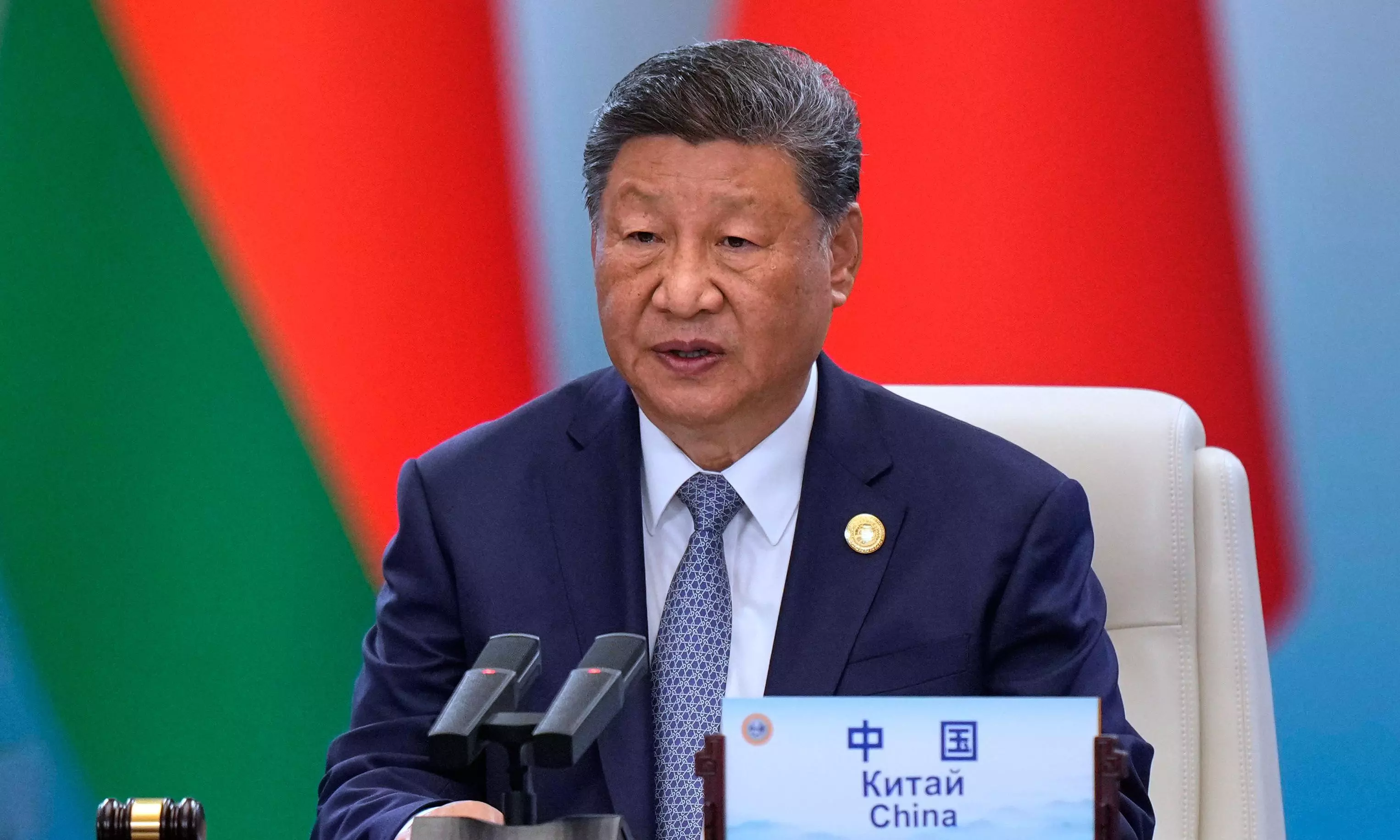 Xi Lays Down 2035 Vision to Turn China Into a Sci-Tech Powerhouse Xi Lays Down 2035 Vision to Turn China Into a Sci-Tech Powerhouse