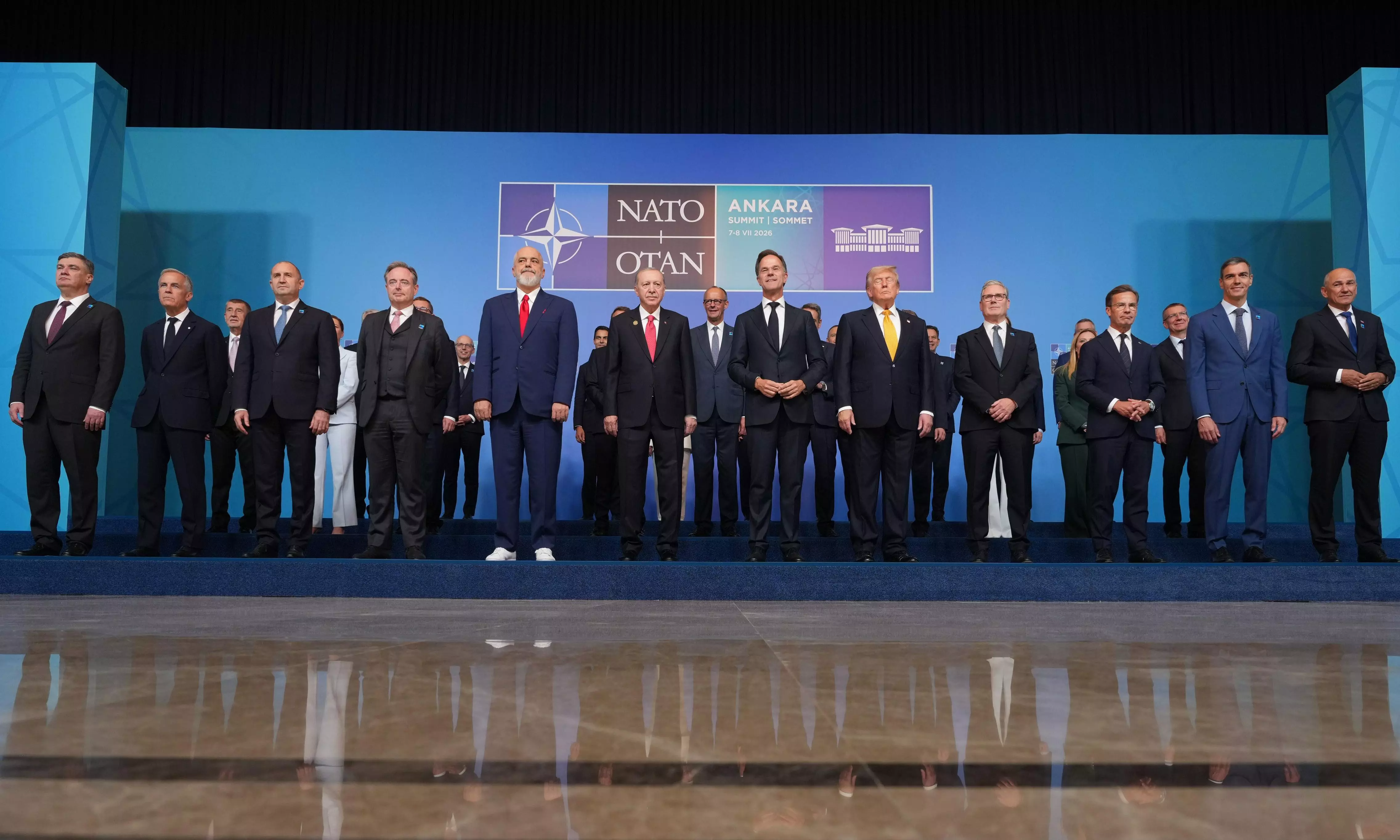 NATO Doubles Down on Mutual Defence With ‘Ironclad’ Pledge NATO Doubles Down on Mutual Defence With ‘Ironclad’ Pledge