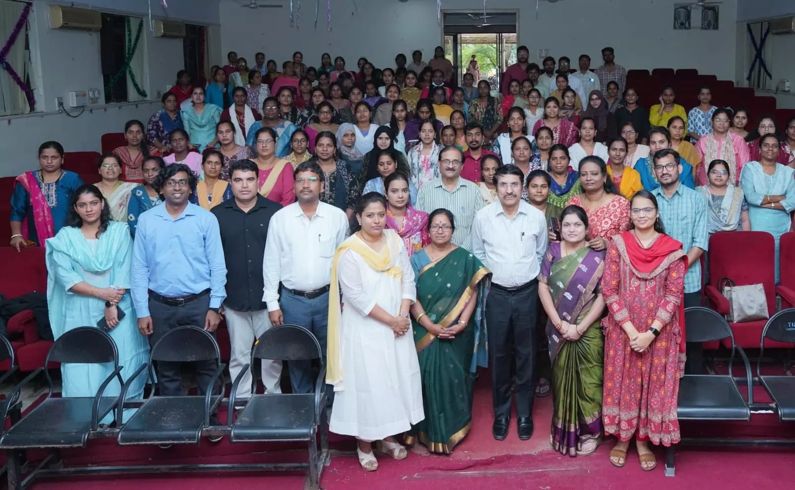 Telangana: First State-Level Induction Training for New Nursing Officers Telangana: First State-Level Induction Training for New Nursing Officers