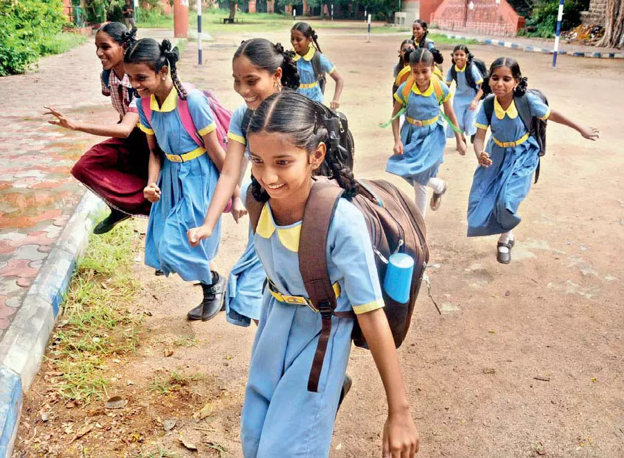 7,000 Nellore Government School Students To Get Free Bicycles 7,000 Nellore Government School Students To Get Free Bicycles