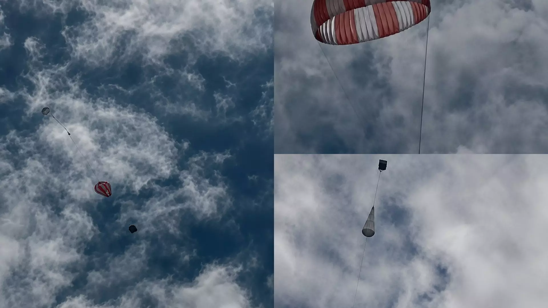 ISRO Clears Crucial Parachute Test for Gaganyaan ISRO Clears Crucial Parachute Test for Gaganyaan