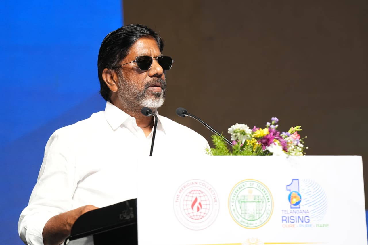Agriculture is our culture and lifestyle, says Deputy CM Bhatti Vikramarka