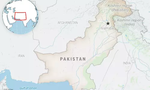 Cargo Plane with 5 Aboard Goes Missing off Pakistans Coast Cargo Plane with 5 Aboard Goes Missing off Pakistans Coast