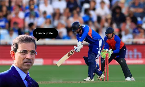 ‘Unacceptable,’ Harsha Bhogle Deplores India’s Poor Show in England ‘Unacceptable,’ Harsha Bhogle Deplores India’s Poor Show in England