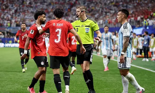 Fury Against FIFA over Unfair Refereeing in Football World Cup
