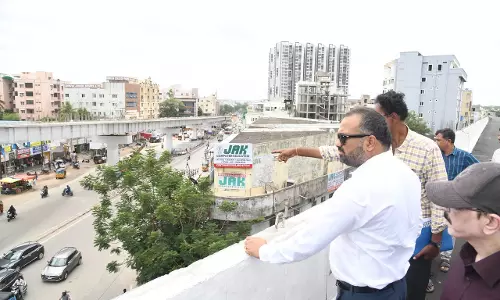 Motorists to Get Relief as Saidabad-Santoshnagar Flyover to Open in Aug