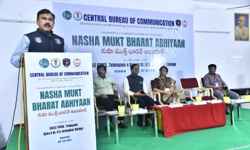 Collective Efforts Key to Build a Drug-Free India: Officials Collective Efforts Key to Build a Drug-Free India: Officials