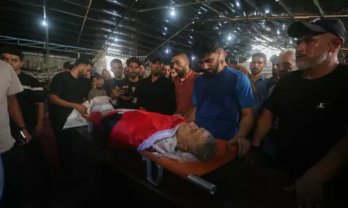 Israeli Strike Kills World Cup Screening Organizer in Gaza Just Before Kickoff Israeli Strike Kills World Cup Screening Organizer in Gaza Just Before Kickoff