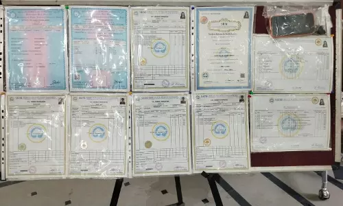 Mirchowk Police Arrest Accused in Fake Certificate Case Mirchowk Police Arrest Accused in Fake Certificate Case