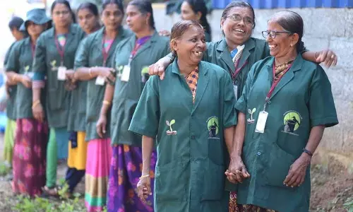 BJP-Led Thiruvananthapuram Corp Changes Haritha Karma Sena Uniform Colour to Saffron