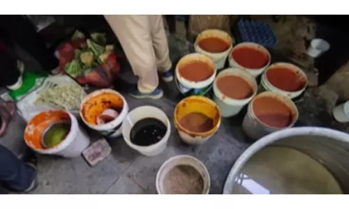 Expired Ice Cream Stocks Raise Food Safety Concerns in Tirupati Expired Ice Cream Stocks Raise Food Safety Concerns in Tirupati