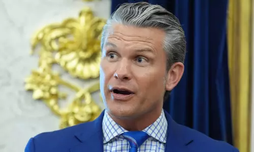 US Defense Secretary Pete Hegseth Cancels Planned Israel Trip Amid Rising Iran Tensions
