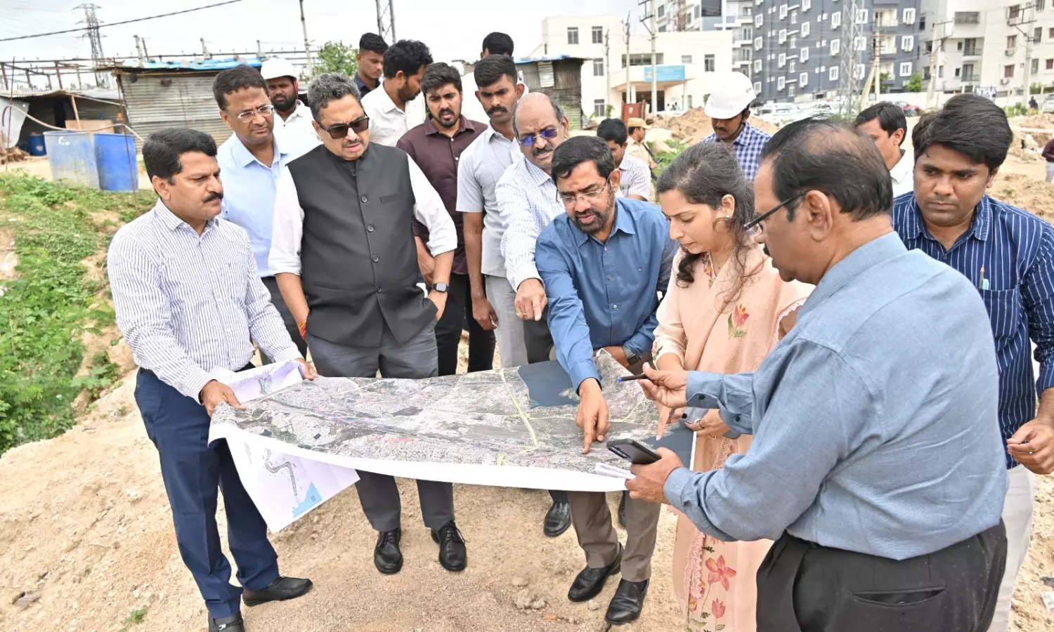 Telangana Govt Sanctions ₹7,345 Crore for Musi Riverfront Project Telangana Govt Sanctions ₹7,345 Crore for Musi Riverfront Project