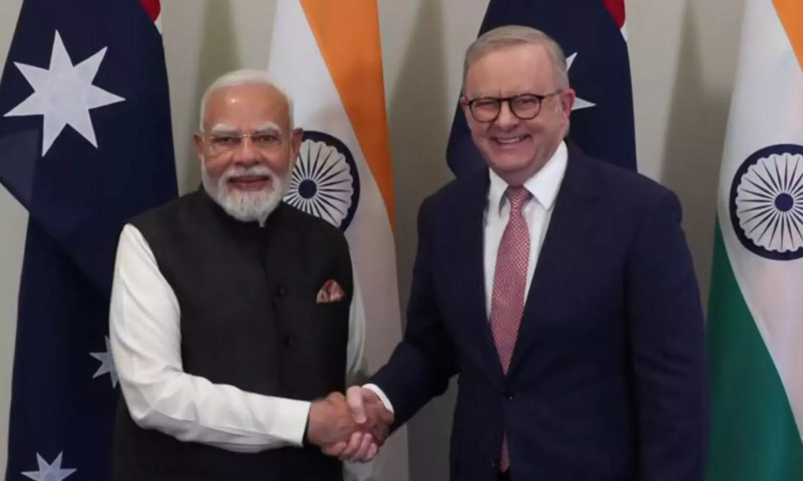 Modi Meets Albanese in Melbourne; Trade, Defence on Agenda Modi Meets Albanese in Melbourne; Trade, Defence on Agenda
