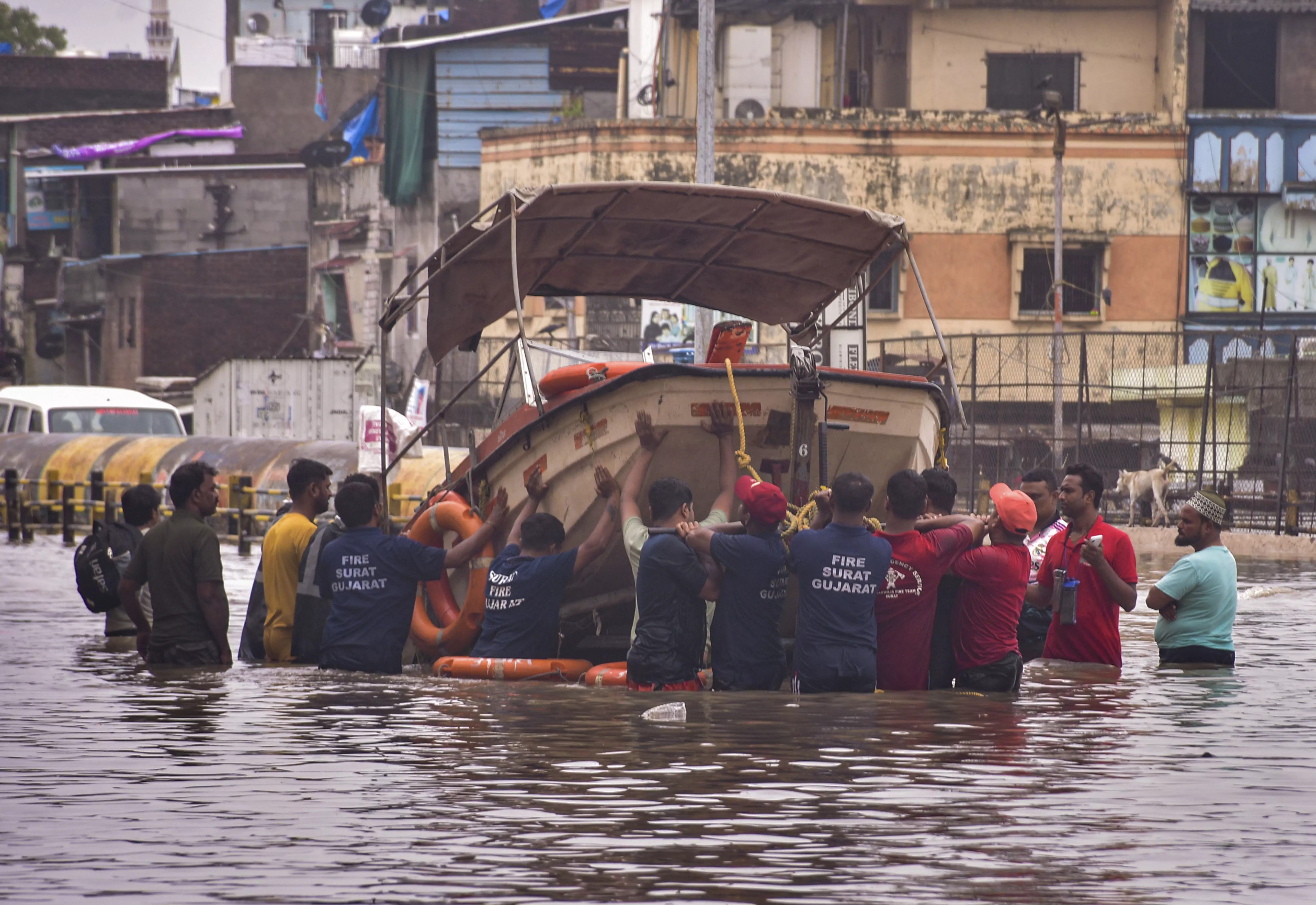 Monsoon Havoc Hits India; Floods Disrupt Transport, Claim Lives Monsoon Havoc Hits India; Floods Disrupt Transport, Claim Lives