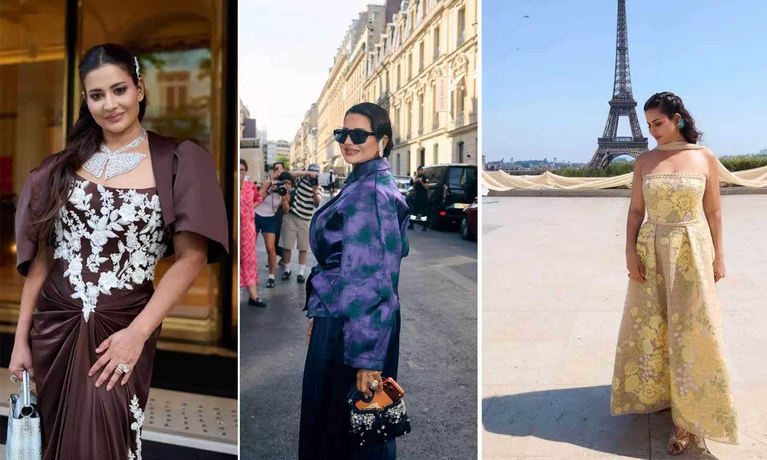 Sudha Reddy Commands The Front Row At Paris Haute Couture Fashion Week Sudha Reddy Commands The Front Row At Paris Haute Couture Fashion Week