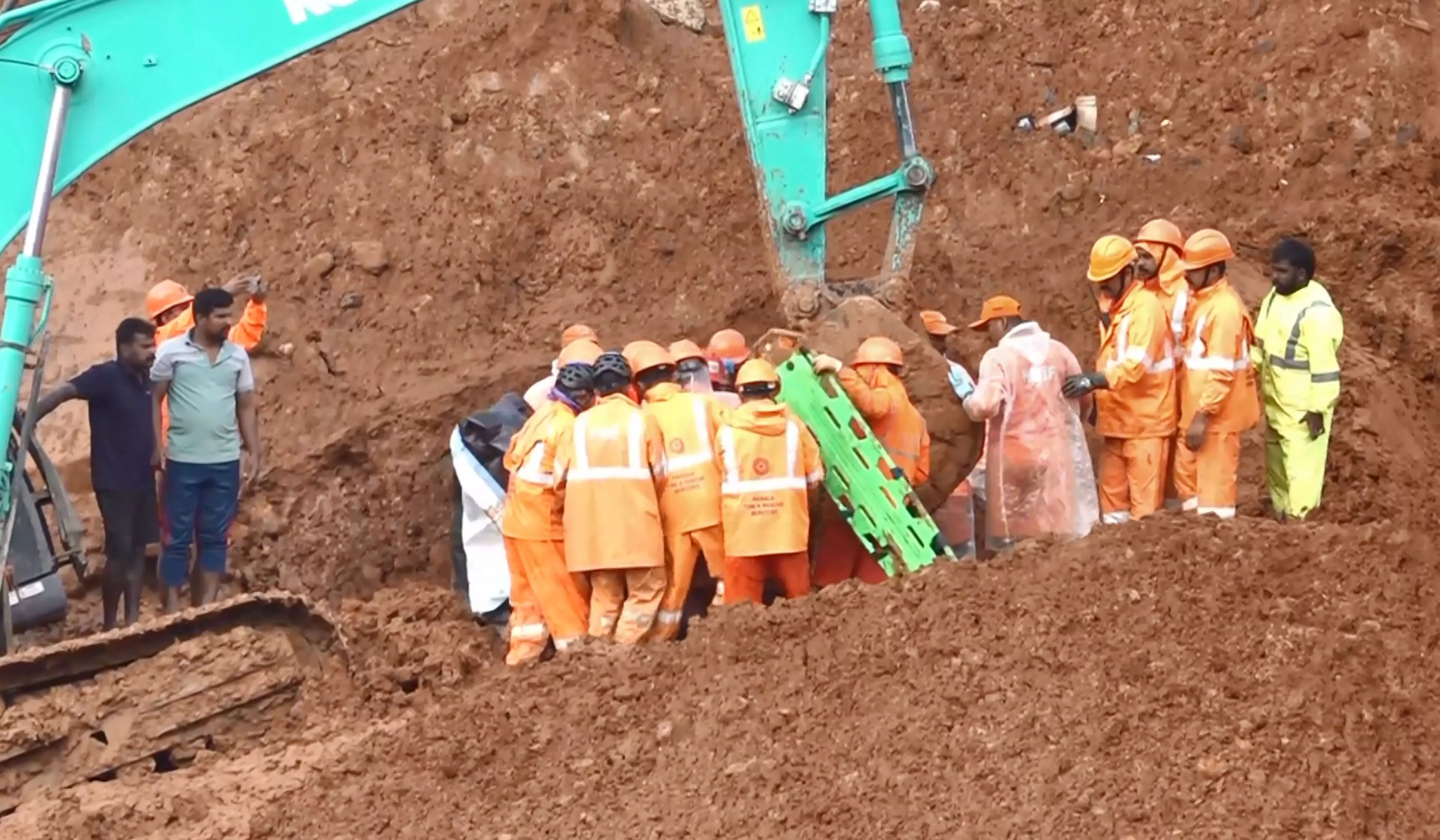 Wayanad Landslide Death Toll Rises to 5 Wayanad Landslide Death Toll Rises to 5