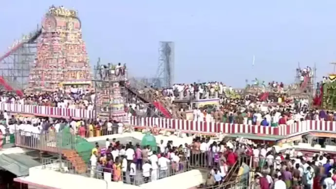 Palani Temple Land Fraud: CPI(M) Alleges Conspiracy, Demands Impartial Probe Palani Temple Land Fraud: CPI(M) Alleges Conspiracy, Demands Impartial Probe