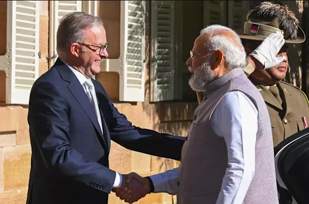 Australia Agrees to Export Uranium to India for Peaceful Civilian Use Australia Agrees to Export Uranium to India for Peaceful Civilian Use