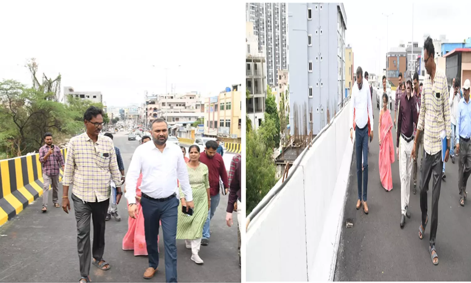 Chanchalguda Flyover Built at ₹620 Crore to Open by August Chanchalguda Flyover Built at ₹620 Crore to Open by August