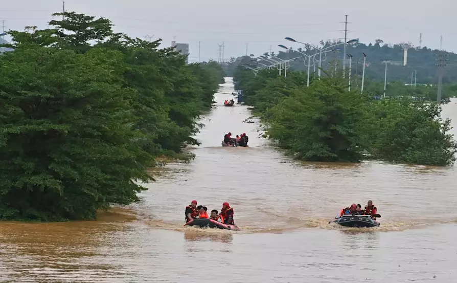 Floods Kill 39 in Southern China as Another Powerful Storm Nears Floods Kill 39 in Southern China as Another Powerful Storm Nears