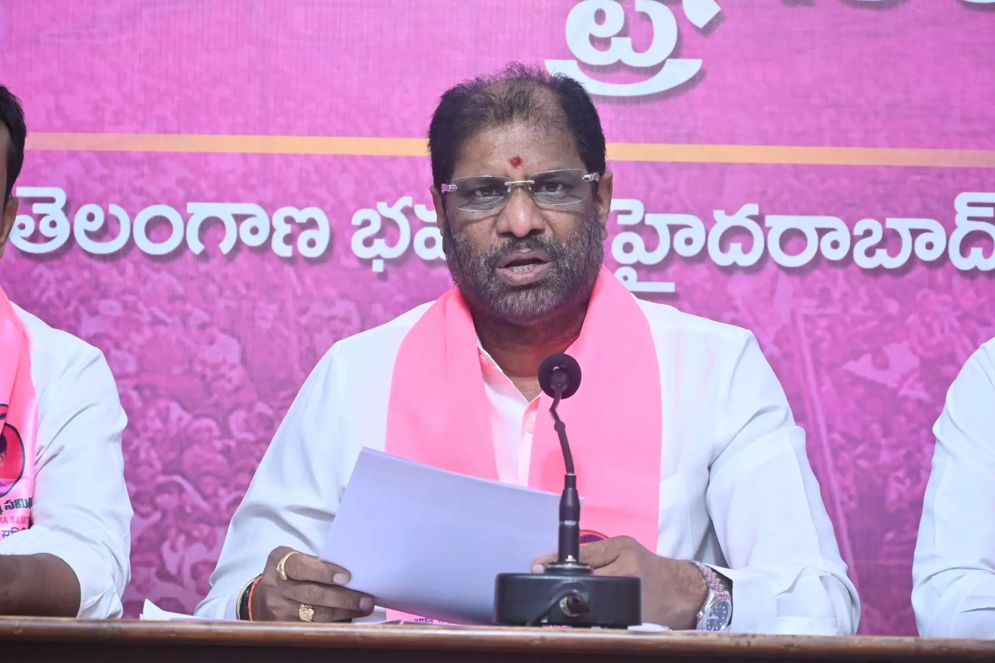 Vaddiraju Ravichandra Appointed BRS Floor Leader in Rajya Sabha Vaddiraju Ravichandra Appointed BRS Floor Leader in Rajya Sabha