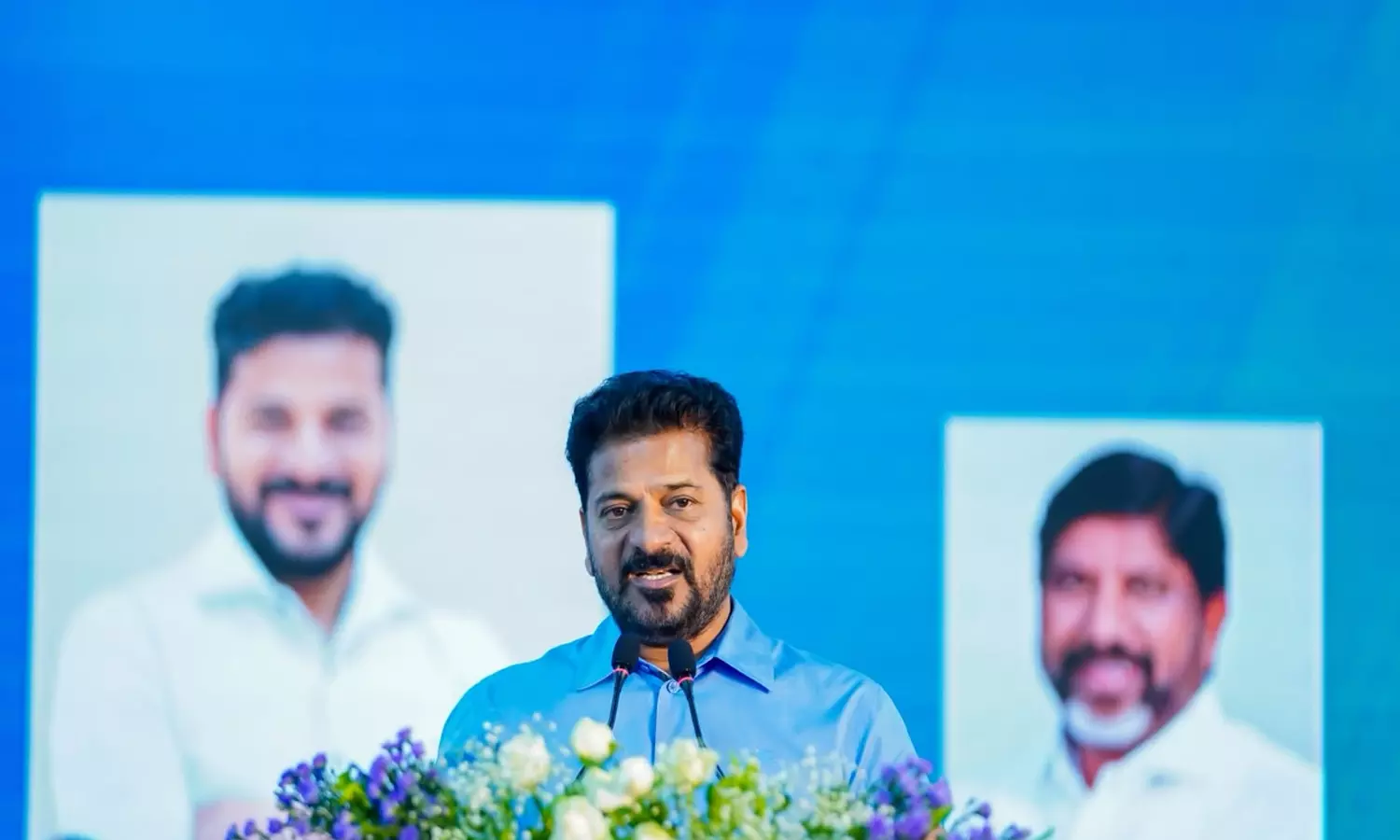 Revanth Takes Swipe At BRS, Says Opposition Should Let Govt Work Revanth Takes Swipe At BRS, Says Opposition Should Let Govt Work