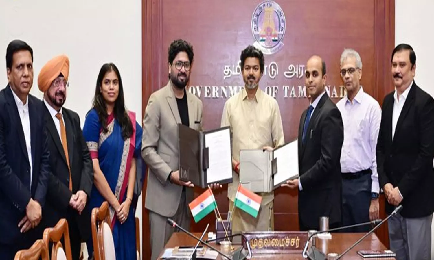 TN Govt MoU With Vikram Solar To Set Up Rs 15K Cr Plant In Tirunelveli TN Govt MoU With Vikram Solar To Set Up Rs 15K Cr Plant In Tirunelveli