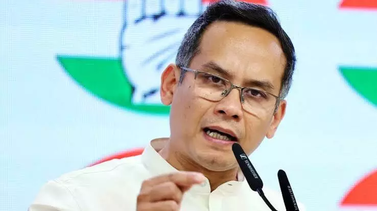 Gaurav Gogoi Proposes Revival Of N-E Inter-state Border Dispute Cases Pending Before Supreme Court Gaurav Gogoi Proposes Revival Of N-E Inter-state Border Dispute Cases Pending Before Supreme Court