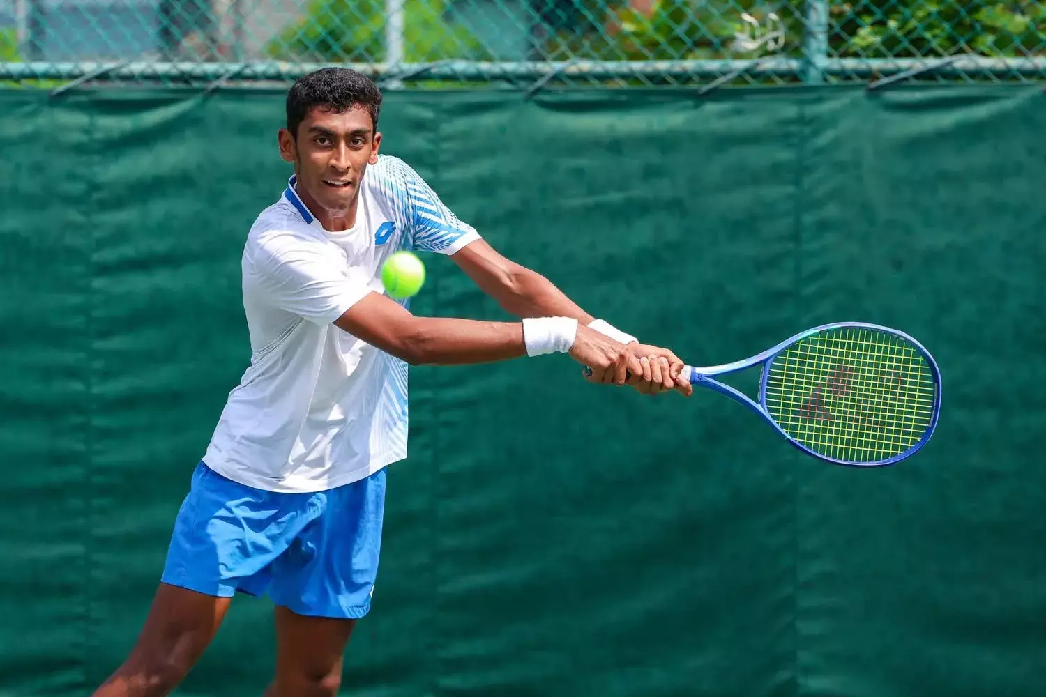 My First Grand Slam Quarter-Final At Wimbeldon Is Very Special : Arnav Paparkar My First Grand Slam Quarter-Final At Wimbeldon Is Very Special : Arnav Paparkar