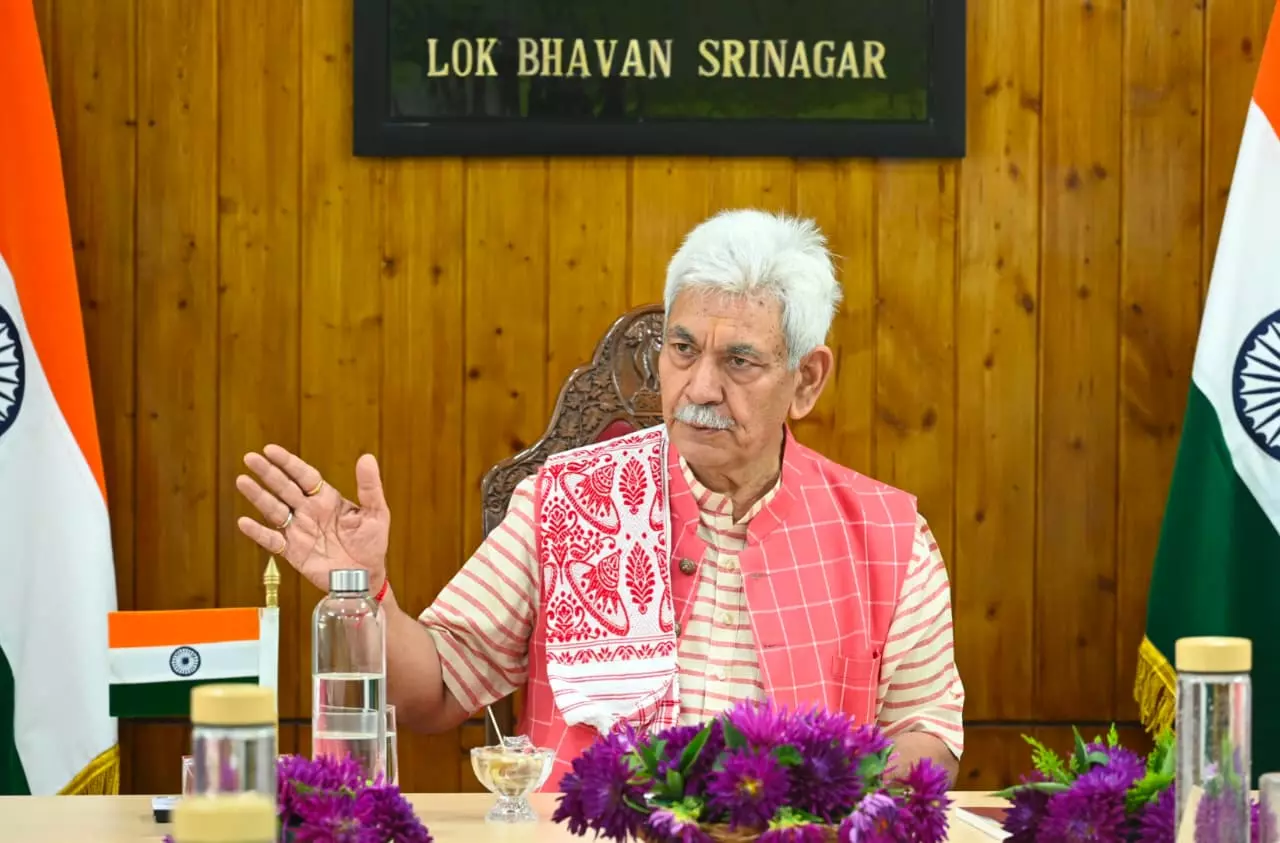 J&K Statehood Debate Exposes Tussle Between Elected Government, LG J&K Statehood Debate Exposes Tussle Between Elected Government, LG